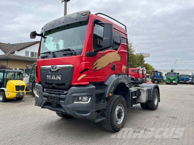 MAN TG-S 18.510 4x4 BL SZM Kardan4x4. Cabezas tractoras