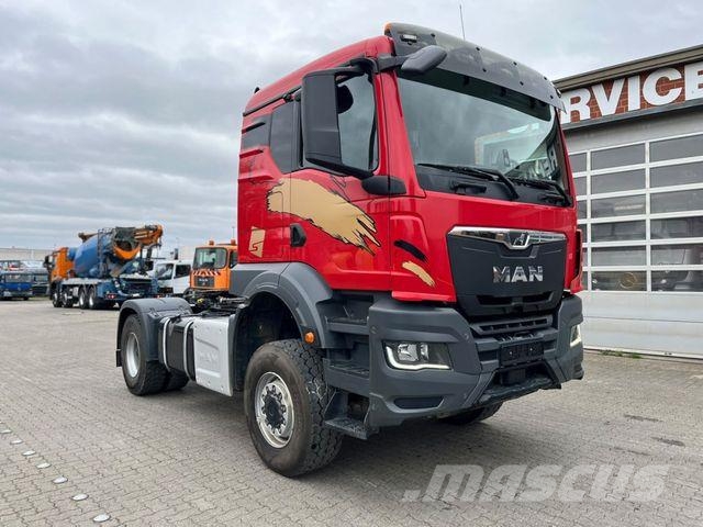 MAN TG-S 18.510 4x4 BL SZM Kardan4x4. Cabezas tractoras