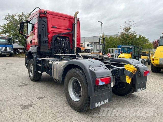 MAN TG-S 18.510 4x4 BL SZM Kardan4x4. Cabezas tractoras