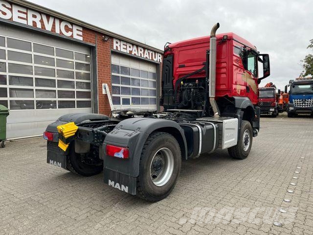MAN TG-S 18.510 4x4 BL SZM Kardan4x4. Cabezas tractoras