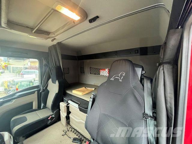 MAN TG-S 18.510 4x4 BL SZM Kardan4x4. Cabezas tractoras