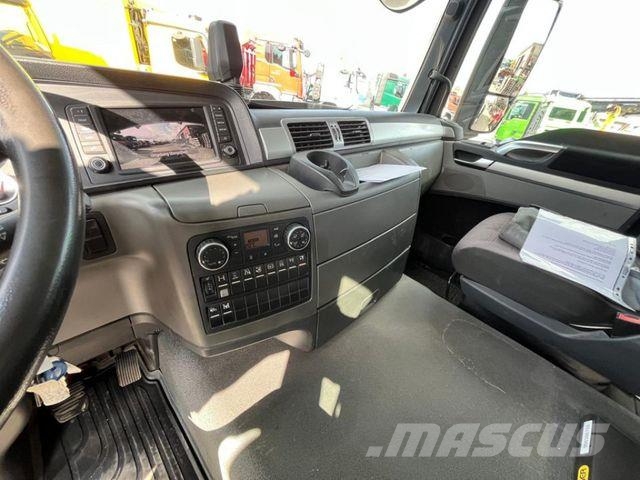 MAN TG-S 26.400 6x2-2 BL 3-Achs Kipper Kran +Funk+Gr Savivarčių priekabų vilkikai
