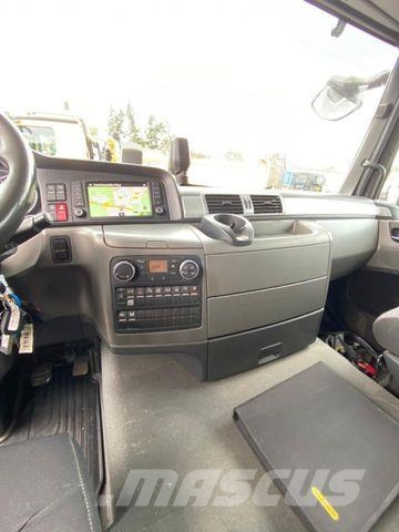 MAN TG-S 26.400 6x2-2 BL 3-Achs Kipper Kran +Funk+Gr Tipper trucks