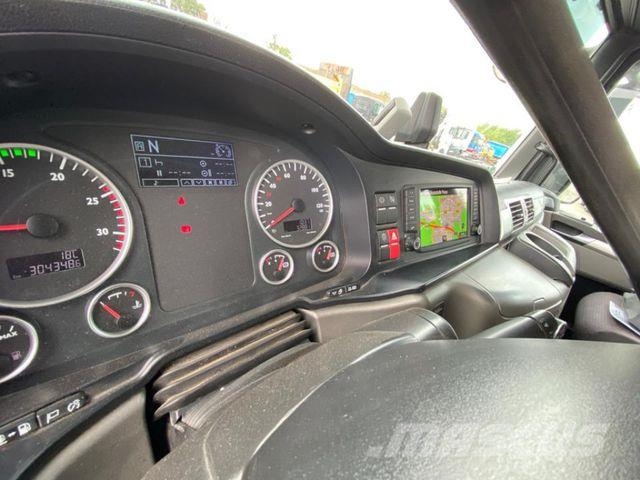 MAN TG-S 26.400 6x2-2 BL 3-Achs Kipper Kran +Funk+Gr Tipper trucks