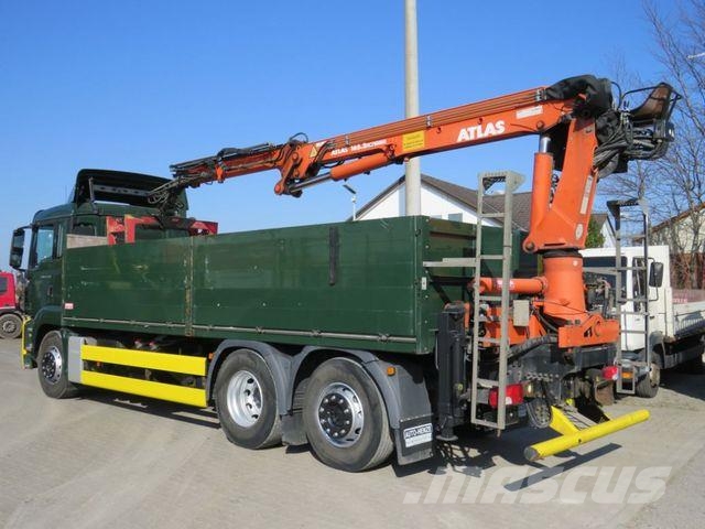 MAN TG-S 26.400 6x2-2 BL Pritsche Heckkran Atlas 165 その他トラック