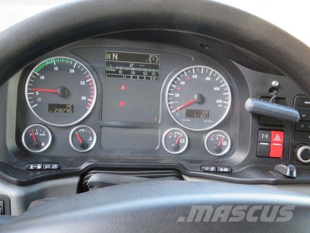 MAN TG-S 26.400 6x2-2 BL Pritsche Heckkran Atlas 165 その他トラック