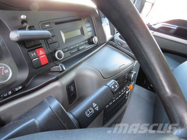 MAN TG-S 26.400 6x2-2 BL Pritsche Heckkran Atlas 165 その他トラック