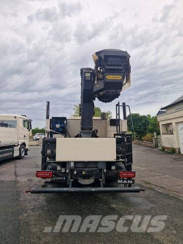 MAN TG-S 26.430 6x2 Pritsche Heckkran Palfing. PK230 Truck mounted cranes