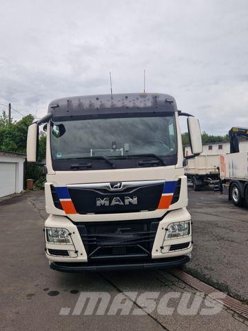 MAN TG-S 26.430 6x2 Pritsche Heckkran Palfing. PK230 Truck mounted cranes