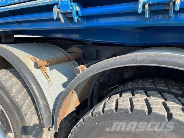 MAN TG-S 26.440 6x6 3-Achs Allradkipper Bordmatik Sc 傾卸式卡車