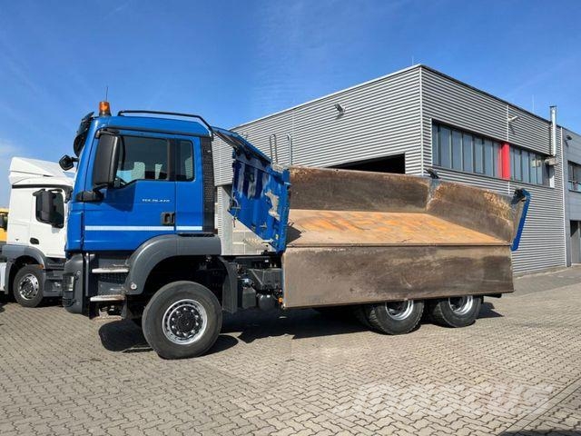 MAN TG-S 26.440 6x6 3-Achs Allradkipper Bordmatik Sc 傾卸式卡車