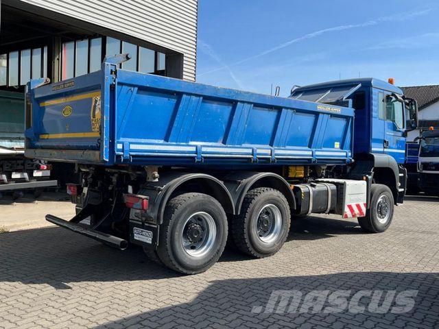 MAN TG-S 26.440 6x6 3-Achs Allradkipper Bordmatik Sc 傾卸式卡車