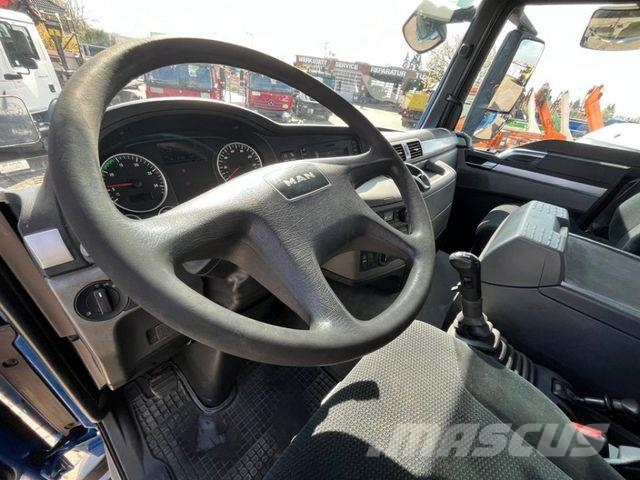 MAN TG-S 26.440 6x6 3-Achs Allradkipper Bordmatik Sc 傾卸式卡車