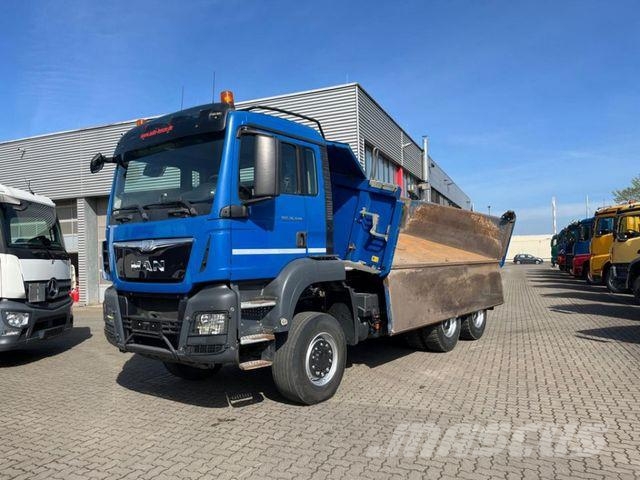 MAN TG-S 26.440 6x6 3-Achs Allradkipper Bordmatik Sc 傾卸式卡車