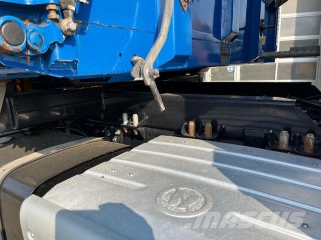MAN TG-S 26.440 6x6 3-Achs Allradkipper Bordmatik Sc 傾卸式卡車