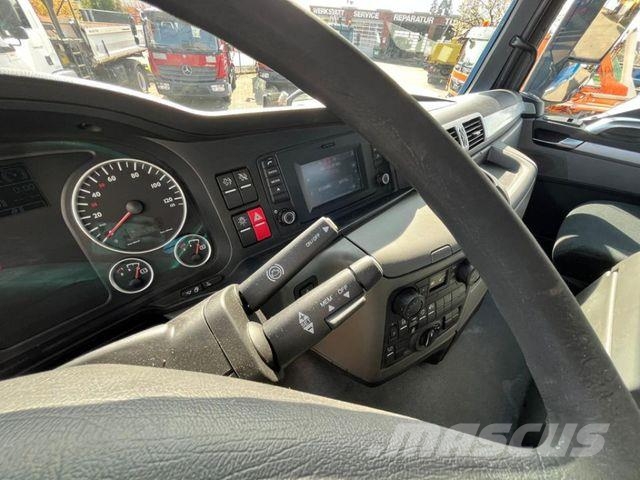 MAN TG-S 26.440 6x6 3-Achs Allradkipper Bordmatik Sc 傾卸式卡車
