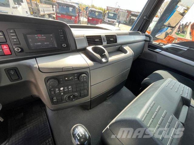 MAN TG-S 26.440 6x6 3-Achs Allradkipper Bordmatik Sc 傾卸式卡車