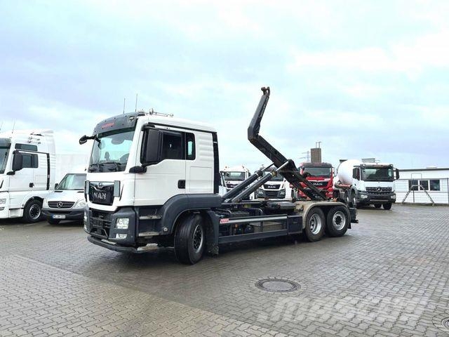 MAN TG-S 26.460 6x2-2 BL Abrollkipper Meiller, Funk Abrollkipper
