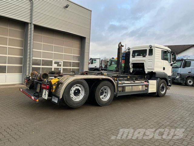 MAN TG-S 26.460 6x2-2 BL Abrollkipper Meiller, Funk Abrollkipper
