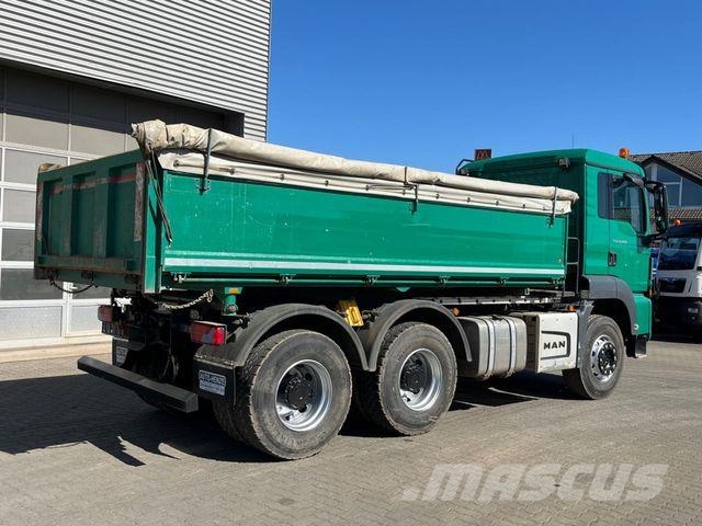MAN TG-S 26.460 6x4 BB 3-Achs Kipper Camiones bañeras basculantes o volquetes