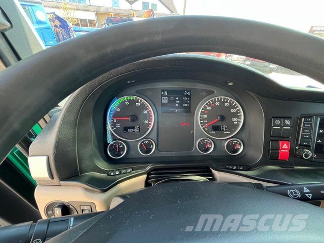 MAN TG-S 26.460 6x4 BB 3-Achs Kipper Camiones bañeras basculantes o volquetes