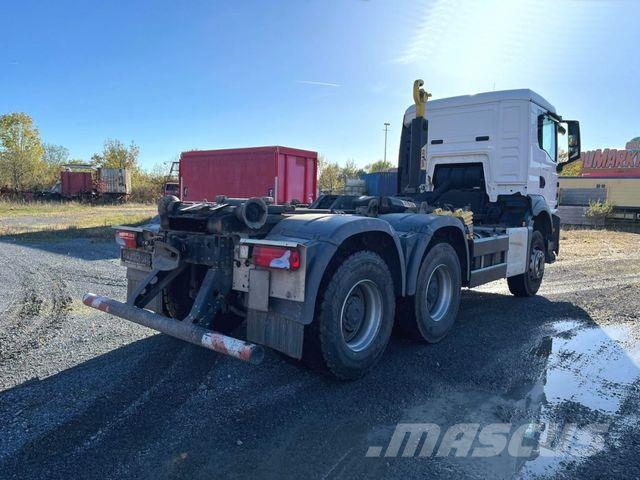MAN TG-S 33.430 6x4 BB Abrollkipper kurz Radstand 33 Konksliftveokid