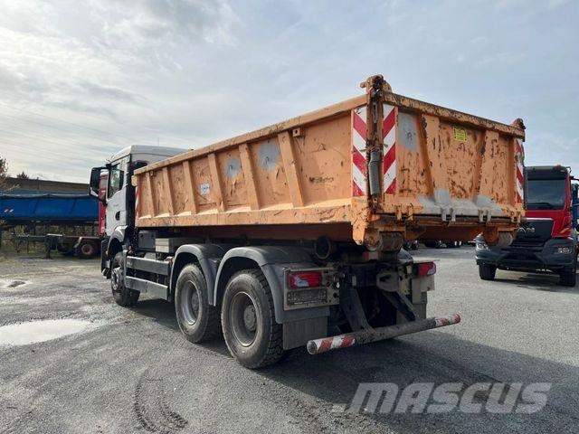 MAN TG-S 33.430 6x4 BB Abrollkipper kurz Radstand 33 Konksliftveokid