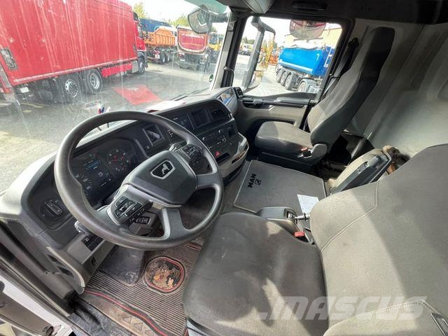 MAN TG-S 33.430 6x4 BB Abrollkipper kurz Radstand 33 Konksliftveokid