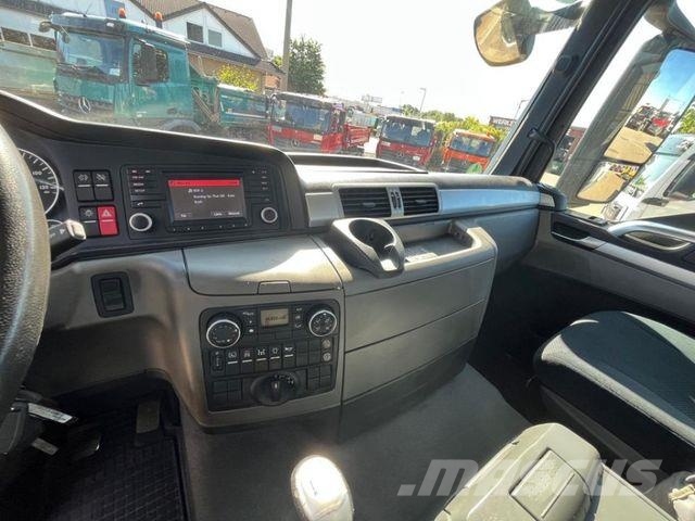 MAN TG-S 35.400 8x6H 4 Achs Muldenkipper Carnehl Camion ribaltabili