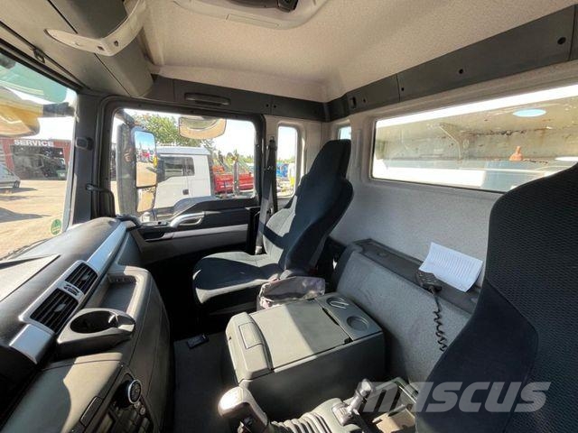 MAN TG-S 35.400 8x6H 4 Achs Muldenkipper Carnehl Camion ribaltabili
