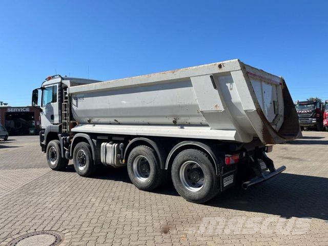 MAN TG-S 35.400 8x6H 4 Achs Muldenkipper Carnehl Camion ribaltabili