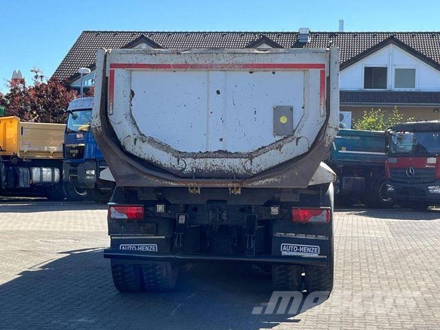 MAN TG-S 35.400 8x6H 4 Achs Muldenkipper Carnehl Camion ribaltabili
