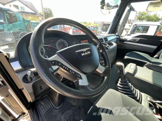 MAN TG-S 35.400 8x6H 4 Achs Muldenkipper Carnehl Camion ribaltabili