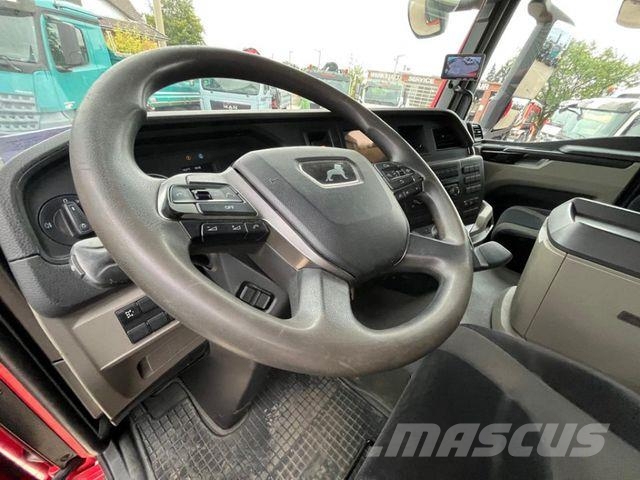 MAN TG-S 35.470 8x6 4-Achs Kipper Meiller Bordmatik Tipper trucks