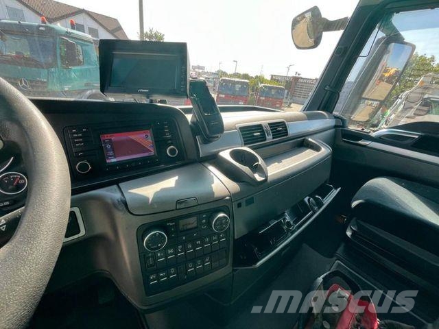 MAN TG-X 26.400 6x2 Pritsche Heckkran Palfinger 3400 크레인 트럭