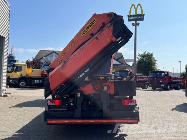 MAN TG-X 26.400 6x2 Pritsche Heckkran Palfinger 3400 크레인 트럭