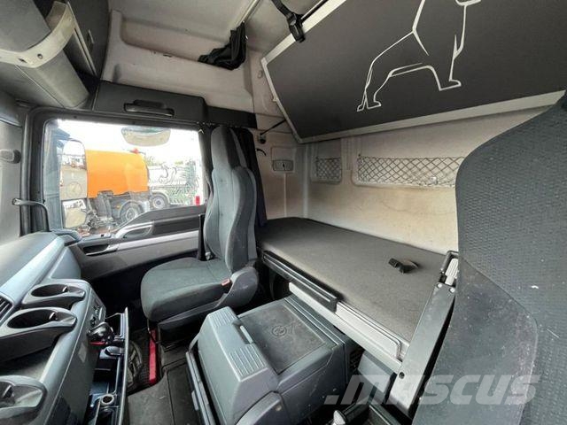 MAN TG-X 26.440 6x2 Pritsche Kran Hiab 422+ Funk Crane trucks