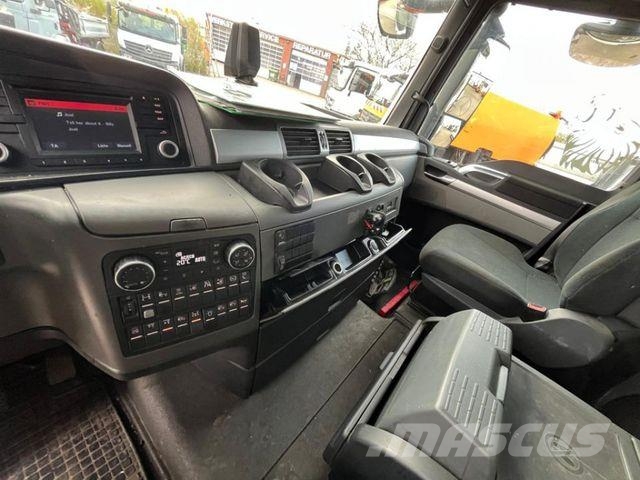 MAN TG-X 26.440 6x2 Pritsche Kran Hiab 422+ Funk Crane trucks