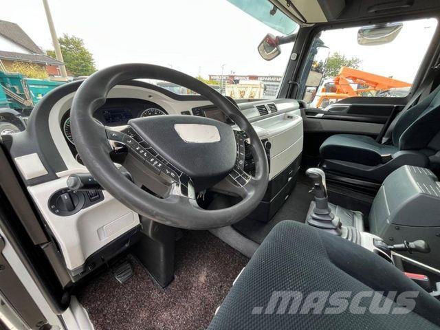 MAN TG-X 26.440 6x4 Pritsche Heckkran Hiab XS 166 Lava-kuorma-autot