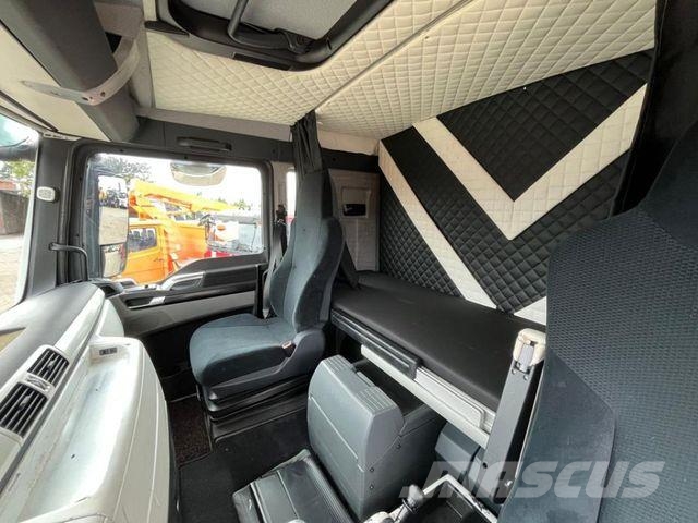 MAN TG-X 26.440 6x4 Pritsche Heckkran Hiab XS 166 Lava-kuorma-autot