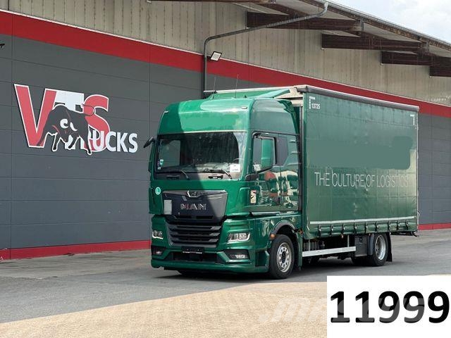 MAN TG3 18.470 4x2 LL Mega Curtainsider Retarder/ Otros camiones
