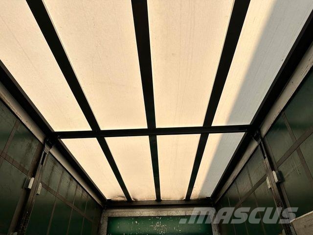 MAN TG3 18.470 4x2 LL Mega Curtainsider Retarder/ Otros camiones