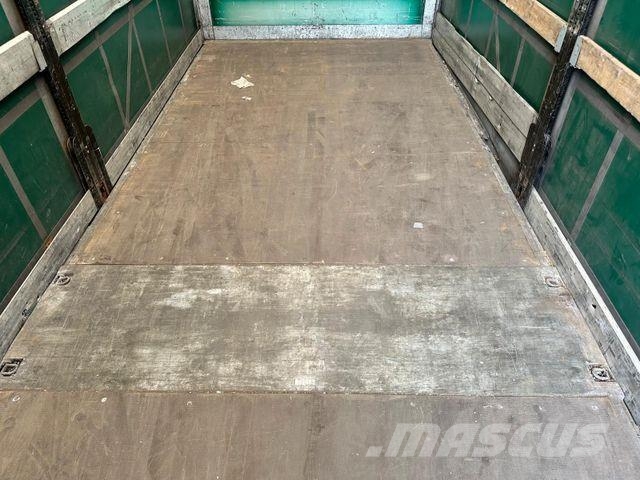 MAN TG3 18.470 4x2 LL Mega Curtainsider Retarder/ Otros camiones