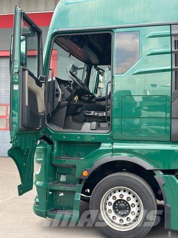 MAN TG3 18.470 4x2 LL Mega Curtainsider Retarder/ Otros camiones