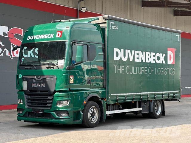 MAN TG3 18.470 4x2 LL Mega Curtainsider Retarder/ Otros camiones