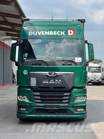 MAN TG3 18.470 4x2 LL Mega Curtainsider Retarder/ Otros camiones