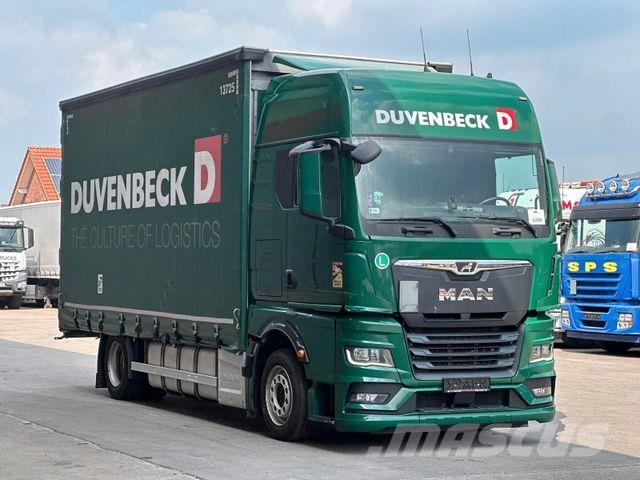 MAN TG3 18.470 4x2 LL Mega Curtainsider Retarder/ Otros camiones
