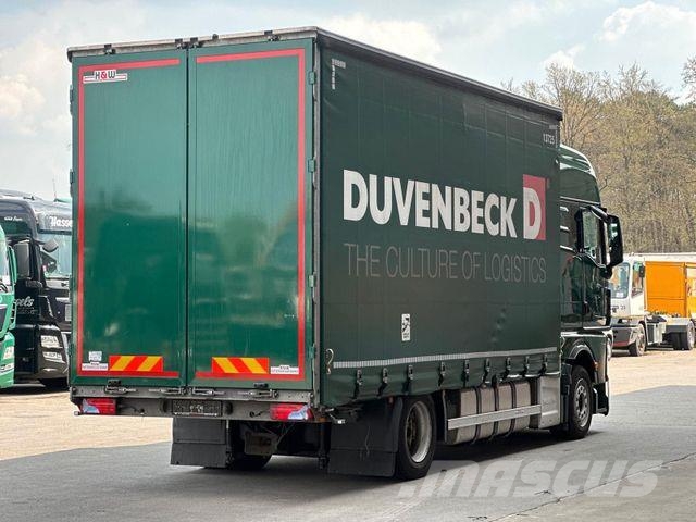 MAN TG3 18.470 4x2 LL Mega Curtainsider Retarder/ Otros camiones