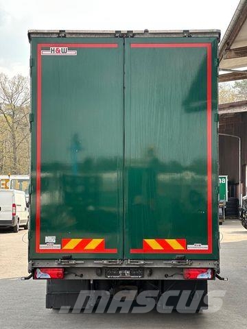MAN TG3 18.470 4x2 LL Mega Curtainsider Retarder/ Otros camiones