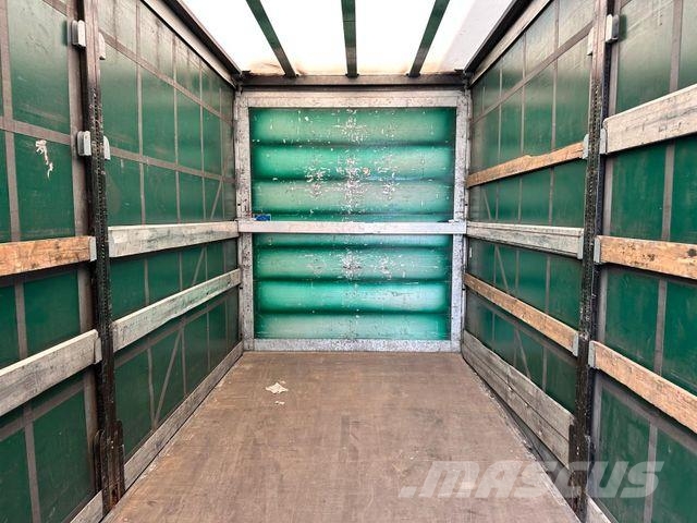 MAN TG3 18.470 4x2 LL Mega Curtainsider Retarder/ Otros camiones